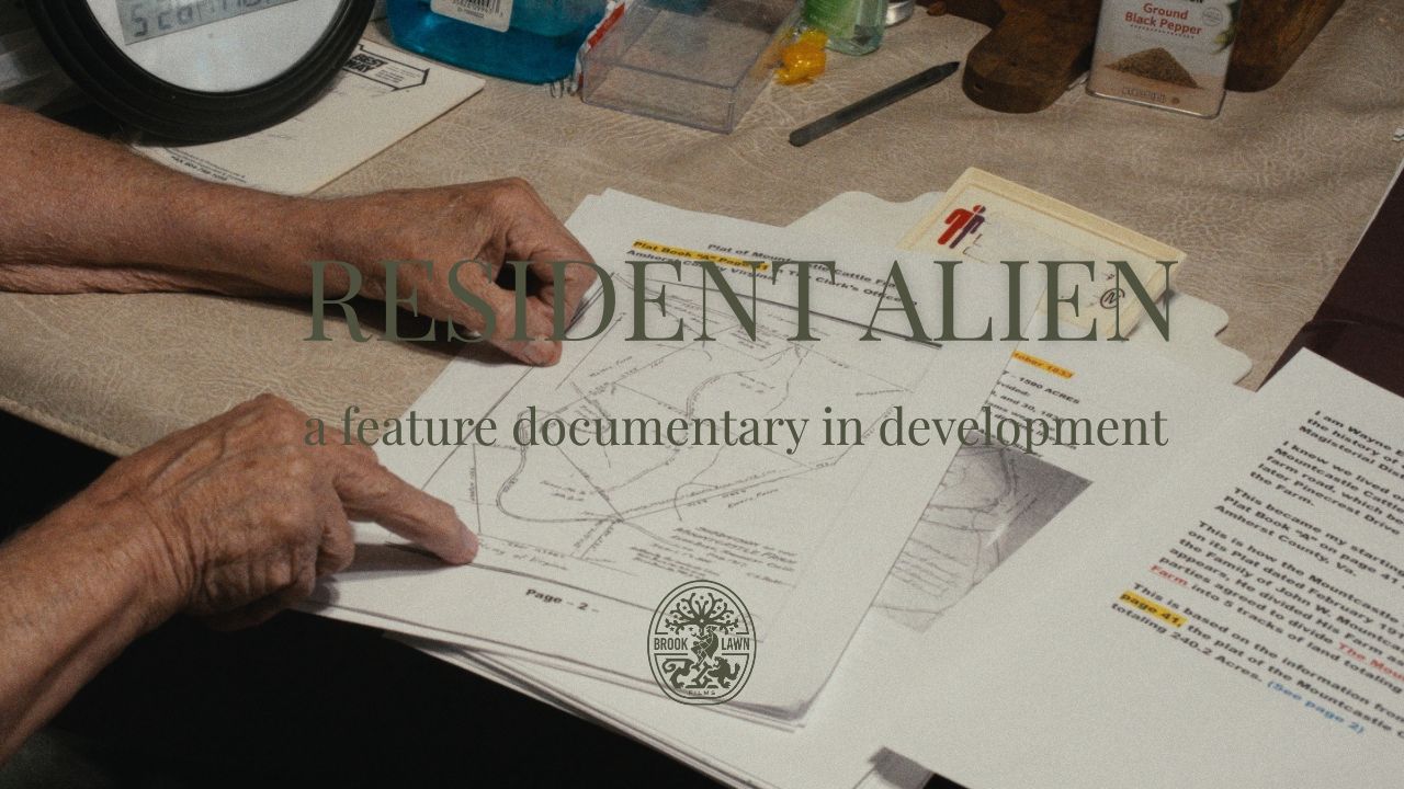 Resident Alien — a feature documentary in development from Brooklawn Films